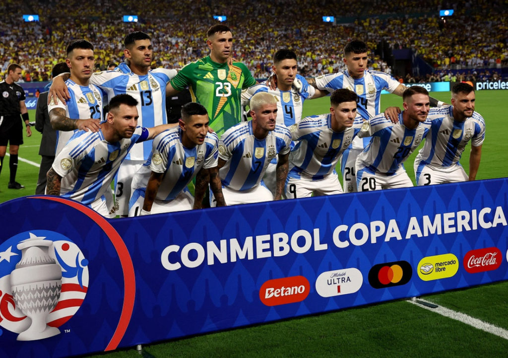 ¡Argentina es bicampeón de América!