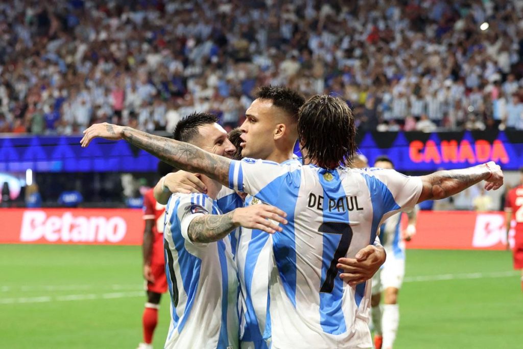 ¿A qué hora juegan Argentina vs. Canadá por la Copa América?