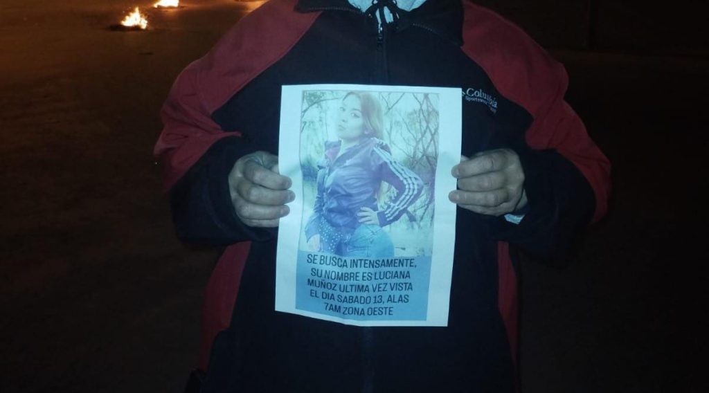 Convocan a una movilización por Luciana