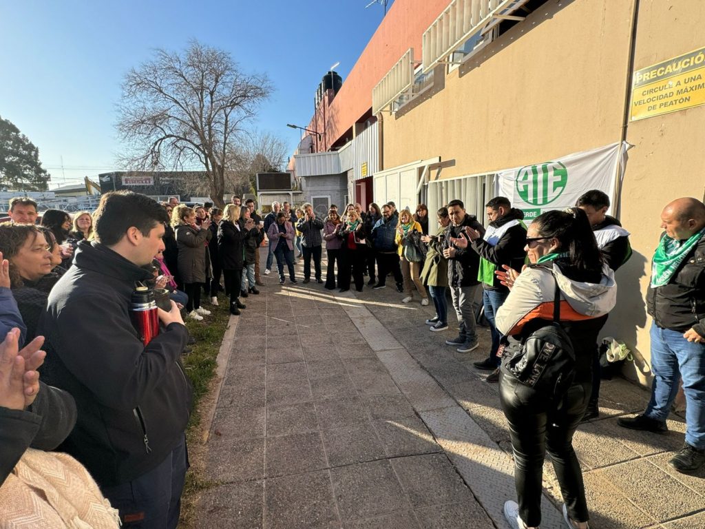 ATE aseguró que un 50% de los empleados de Ruprovi no tiene tareas asignadas