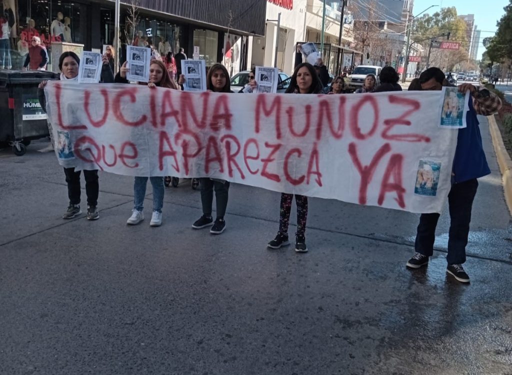 Giro drástico en la búsqueda de Luciana Muñoz