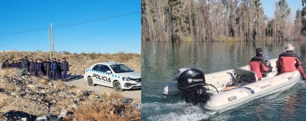 Sigue la búsqueda de Luciana y convocan a una nueva marcha