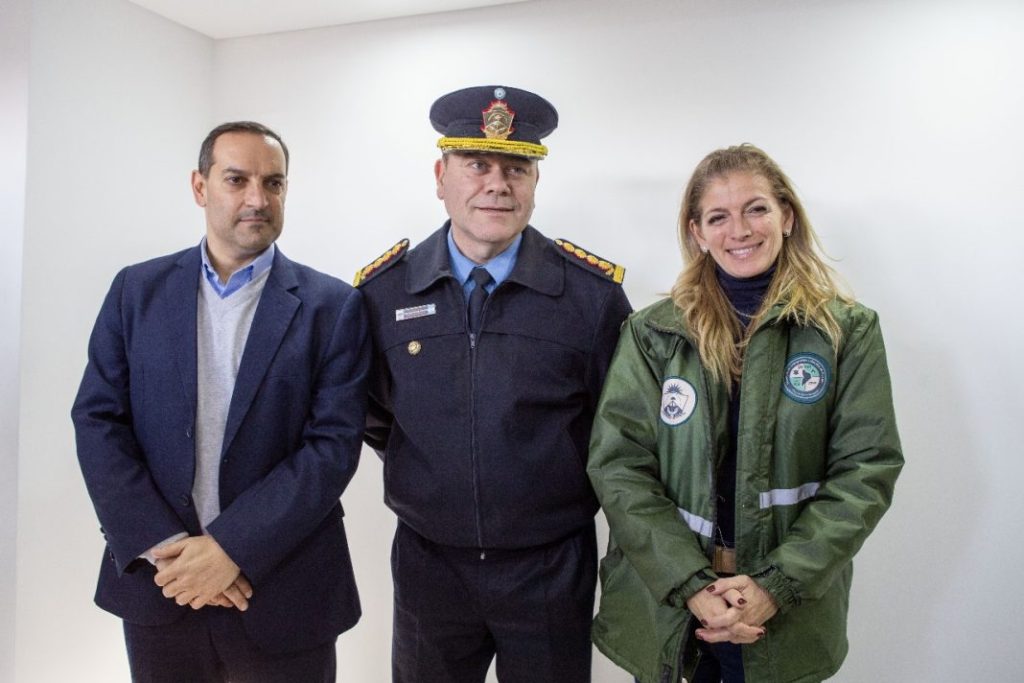 Ortiz Luna confirmó su iniciativa de concretar el 911 en Neuquén