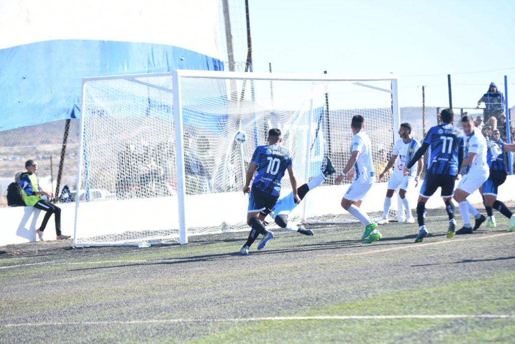 Deportivo Rincón se impuso ante Juventud Unida de San Luis