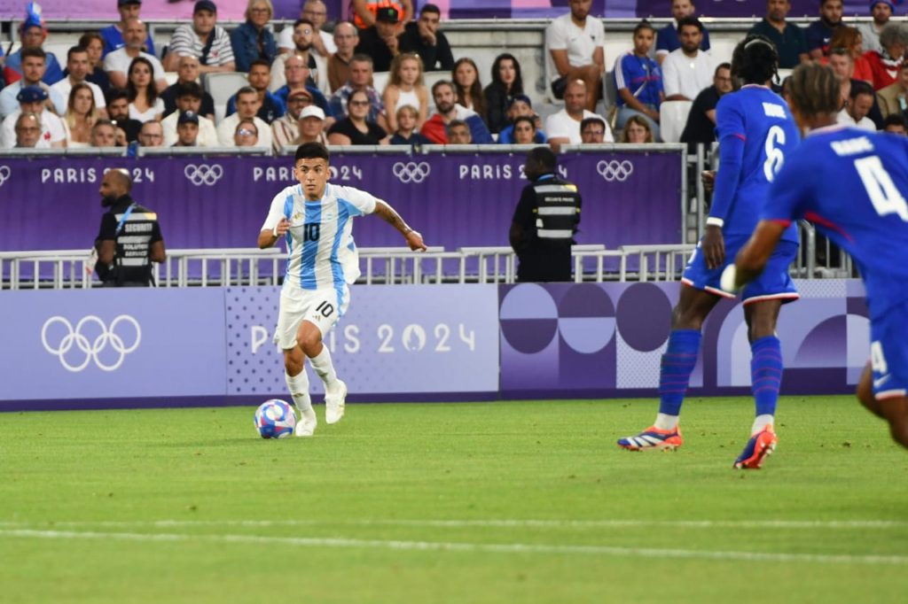 Argentina Sub23 cayó ante Francia