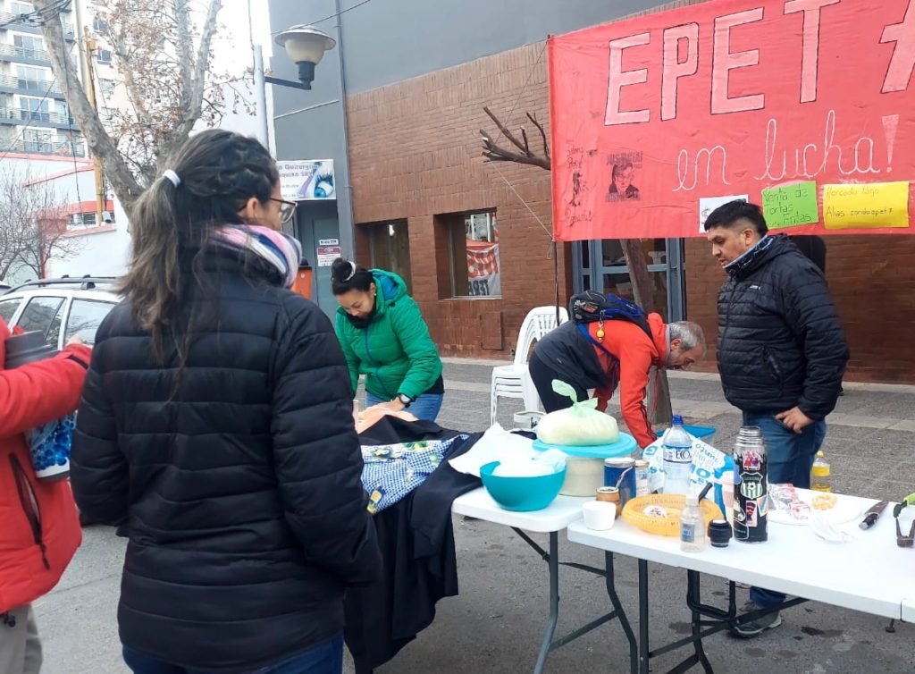 ATEN realiza una permanencia en Casa de Gobierno
