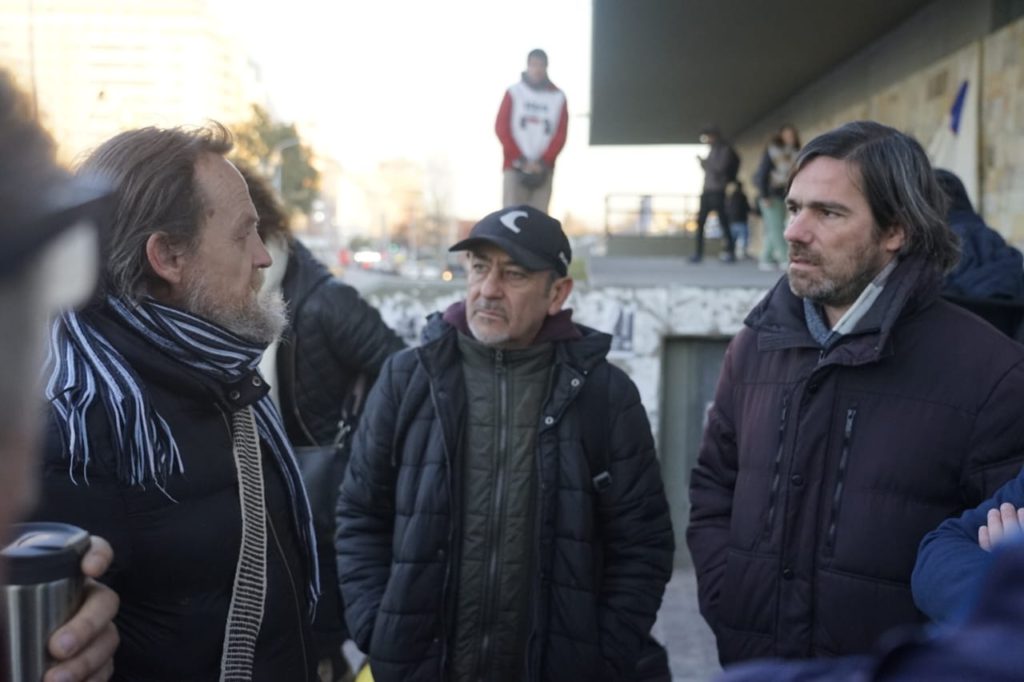 Del Caño: «En Neuquén, como en muchas provincias, se esta dando una persecución a los sectores populares»