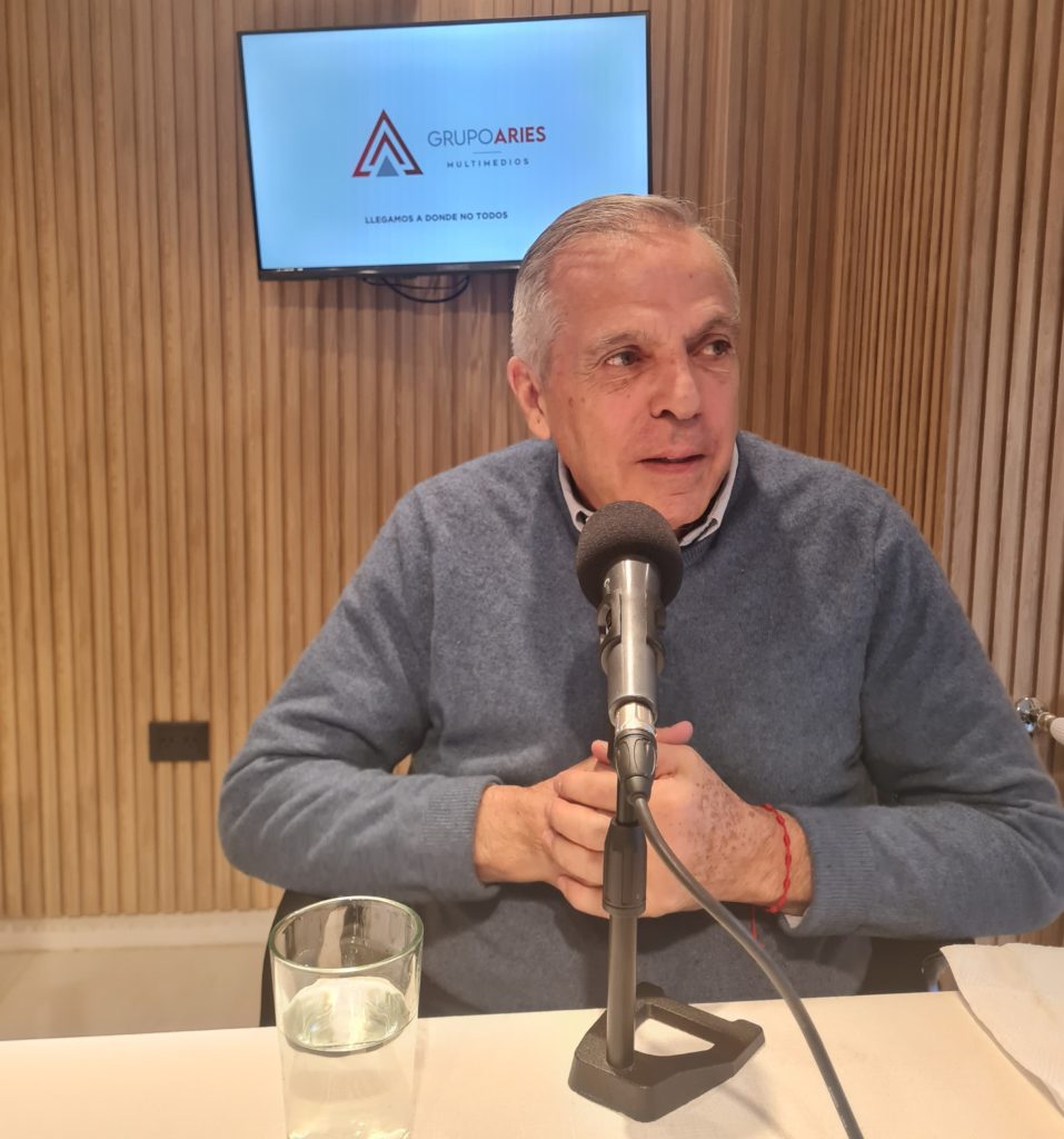 Sapag se mostró de acuerdo con el RIGI