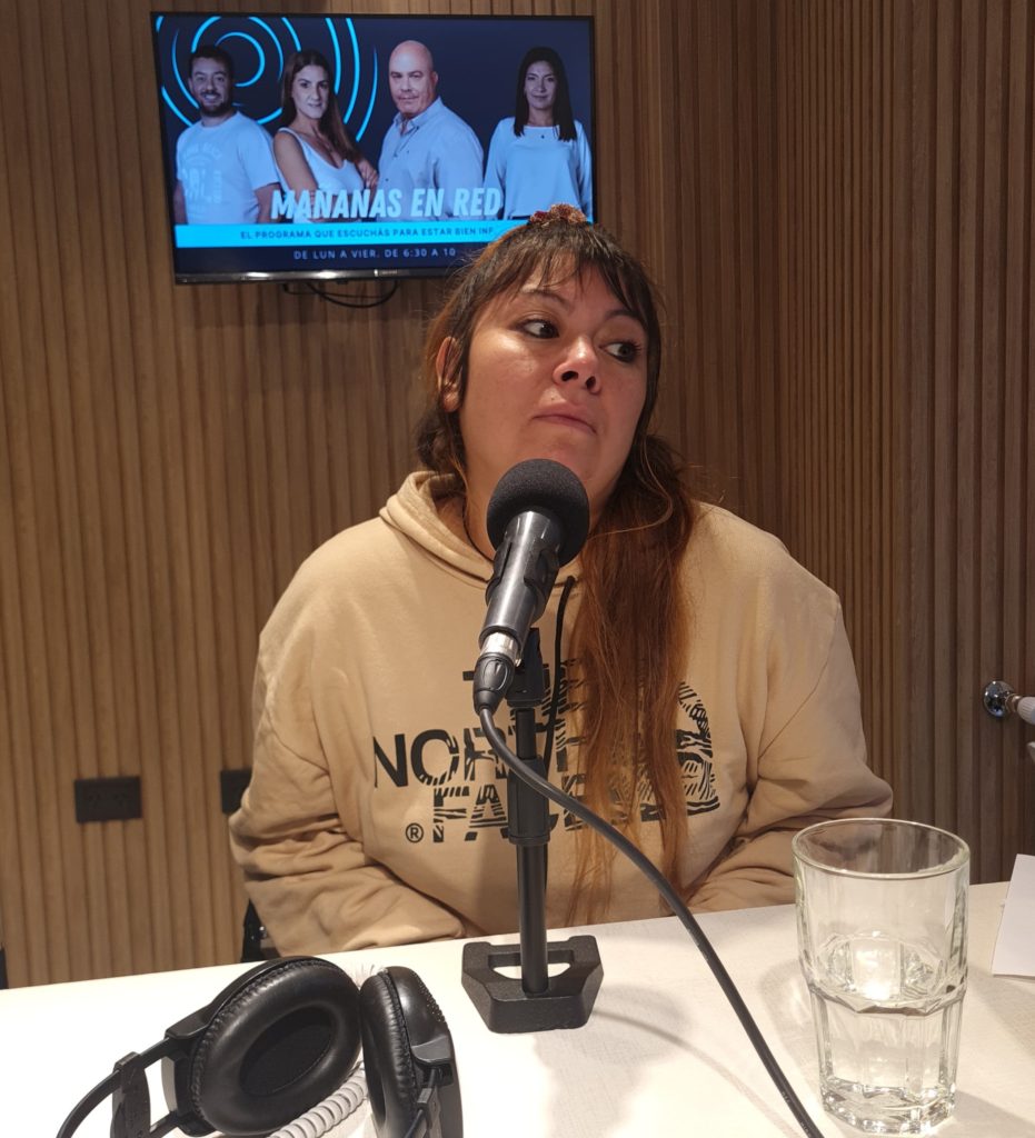 Mamá de Luciana: «En la Fiesta de la Confluencia podrían haber mostrado su cara a las miles de personas presentes»
