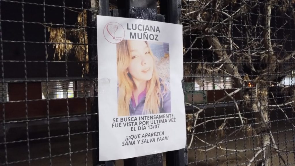 Familia paterna de Luciana teme por información oculta