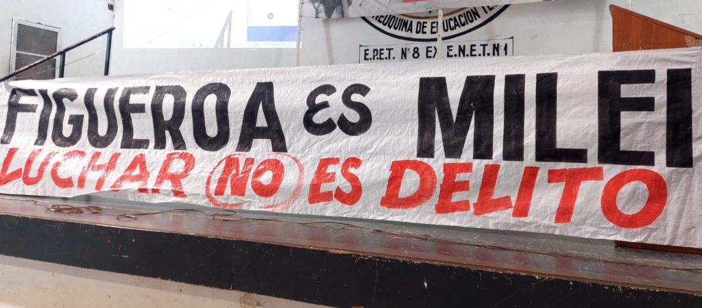 Anunciaron un corte de ruta contra la presencia de Milei en Neuquén