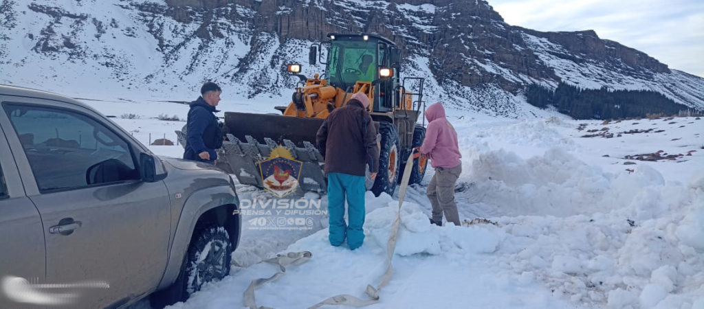 Turistas varados fueron rescatados en Las Ovejas