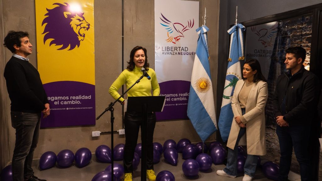 Se inauguró una sede de «libertarios puros» sin la participación de Marquez