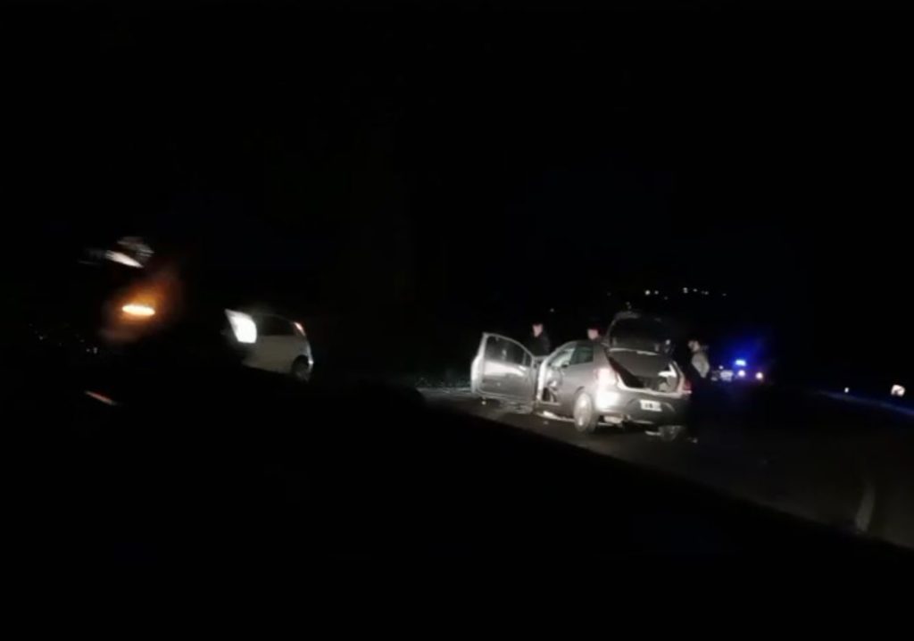 Chocó y escapó pero fue demorado por la policía, tenía 1.82 gramos de alcohol en sangre