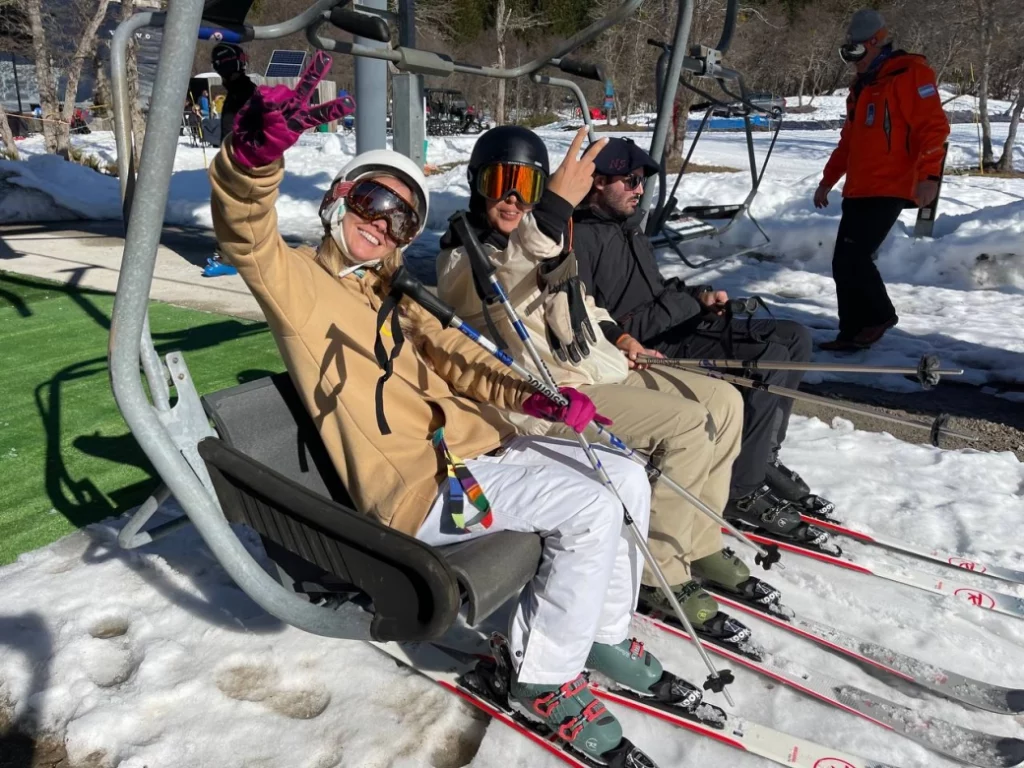 Lago Hermoso Ski Resort: Curso para residentes de la provincia de Neuquén