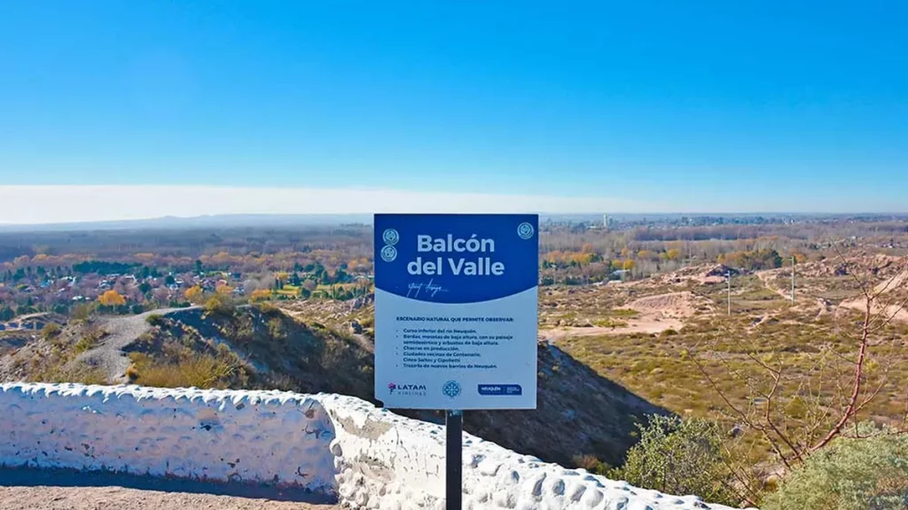 La primera etapa de la obra del mirador Balcón del Valle será inaugurada en septiembre