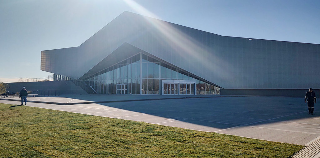 Este domingo se inaugura  el Centro de Convenciones de Neuquén