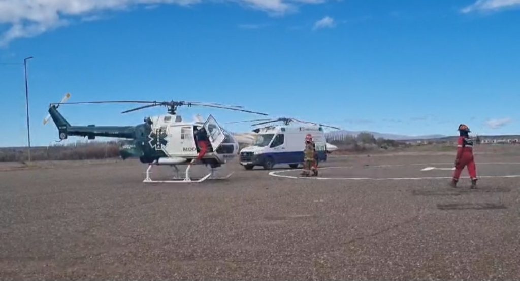 ¿Qué se sabe sobre el incendio en Rincón de los Sauces?