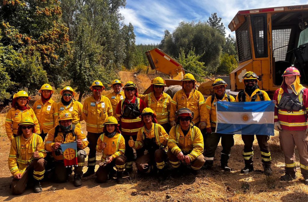 Declararon Interés Legislativo al Programa de Brigadas de Combate de Incendios de la Fundación Tierras Patagónicas