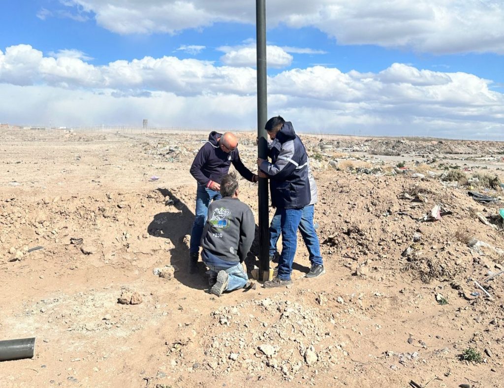Instalaron la primera cámara para las fotomultas ambientales