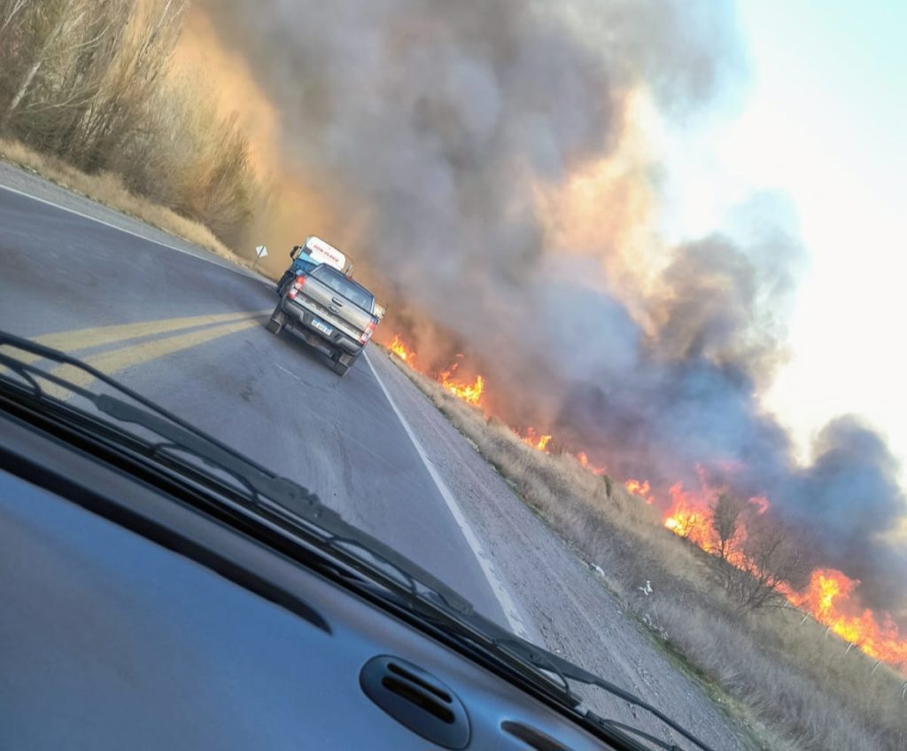 El incendio en el Tercer Puente habría sido intencional