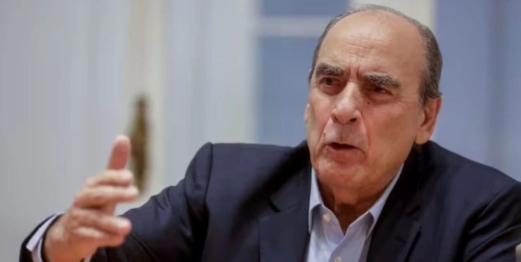 Internaron al jefe de Gabinete Guillermo Francos