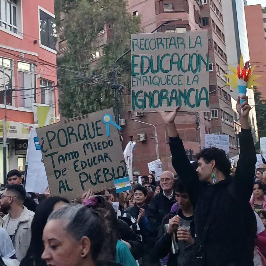 ¿Se viene una nueva marcha federal universitaria?