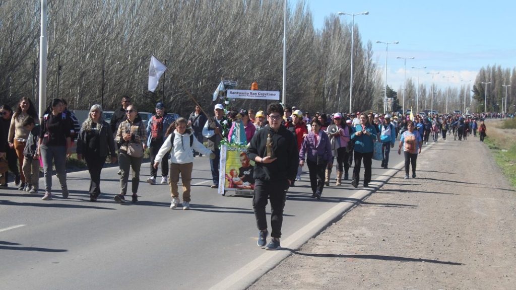 Aplicarán un operativo de seguridad por la peregrinación de la Virgen de Luján
