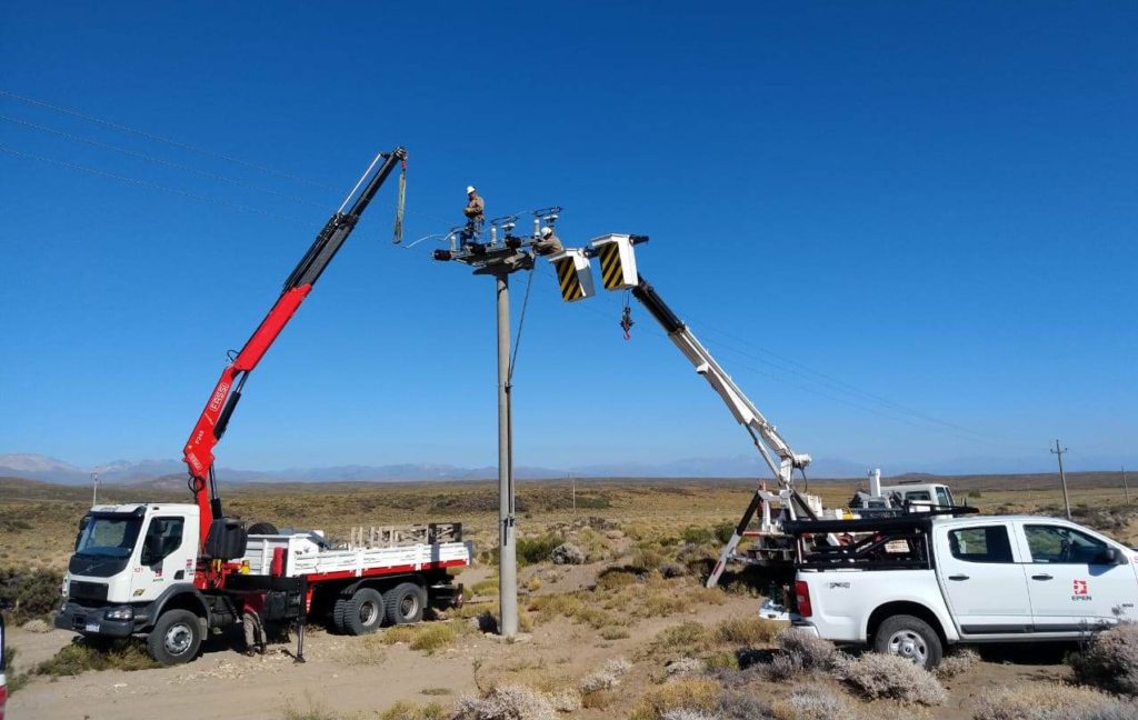 El EPEN y CALF planifican acciones para fortalecer el abastecimiento eléctrico en el verano