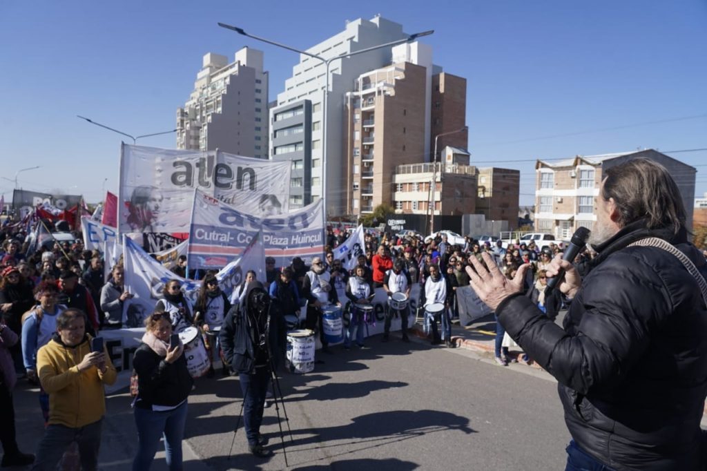 El TSJ admite el reclamo de ATEN y Guagliardo propone levantar el paro