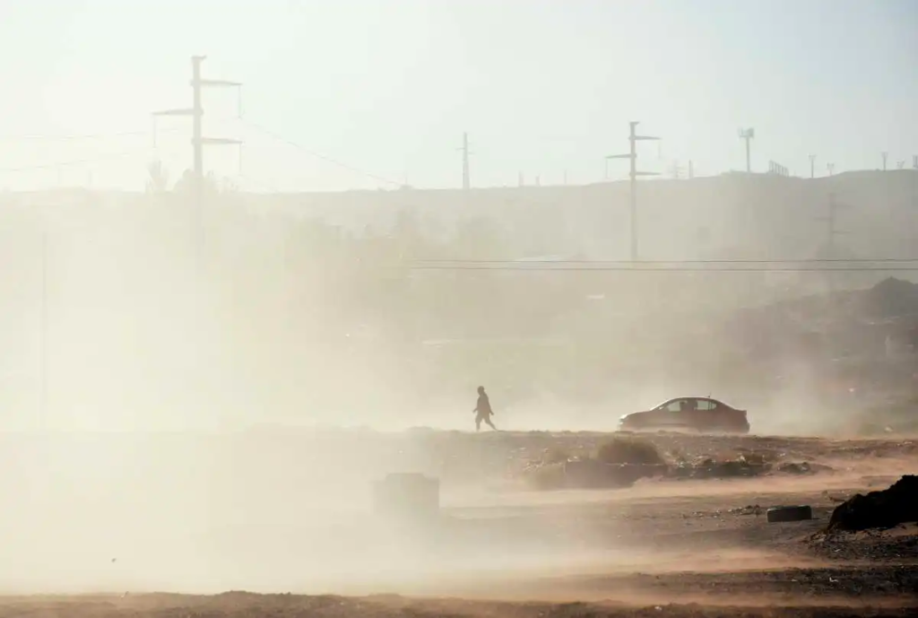 Fuerte Viento en Neuquén: Zapala registró ráfagas de más de 100 km/h
