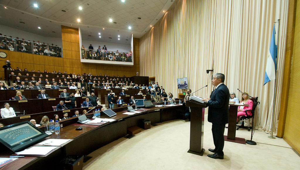 Figueroa presentó un proyecto en Legislatura para crear el nuevo ministerio de Planificación