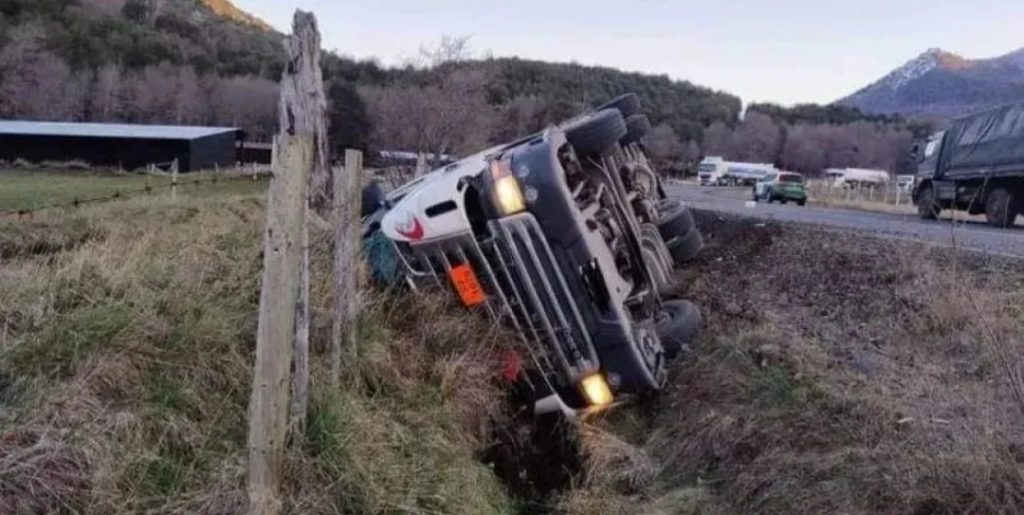 Dos camioneros fallecieron cuando viajaban a Chile