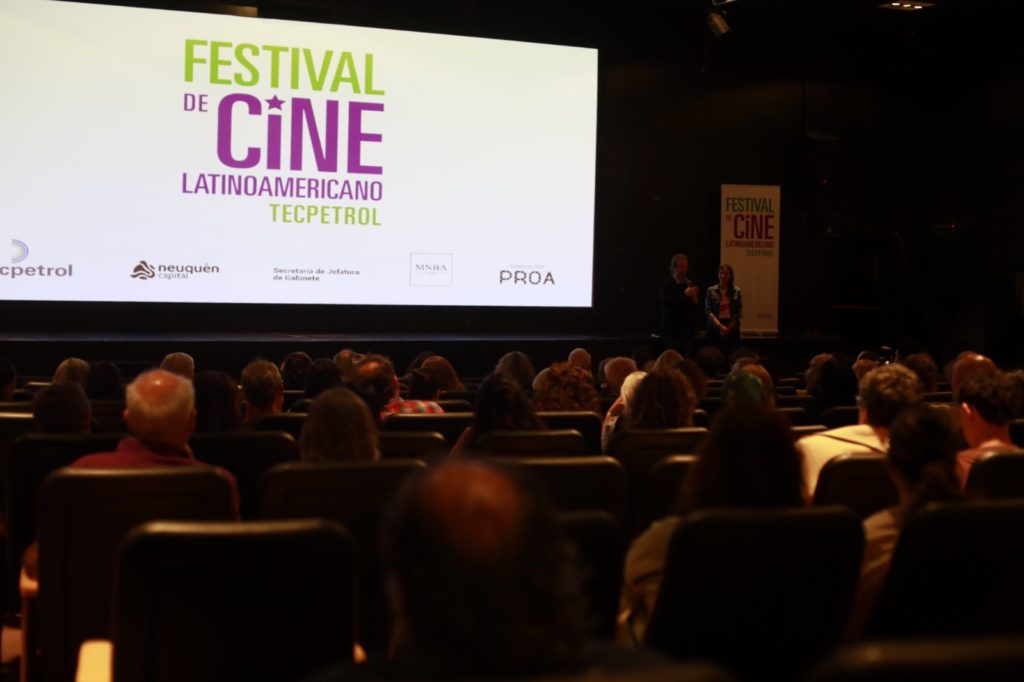 El MNBA recibió al Festival de Cine Latinoamericano de Tecpetrol