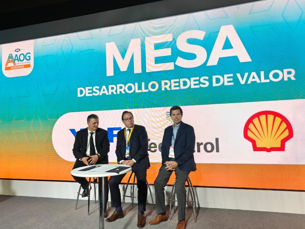 Redes de valor: YPF, Tecpectrol y Shell lanzaron una mesa de desarrollo