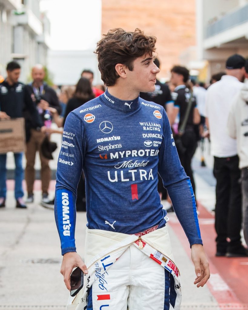Franco Colapinto cerró la qualy de la Sprint entre los mejores