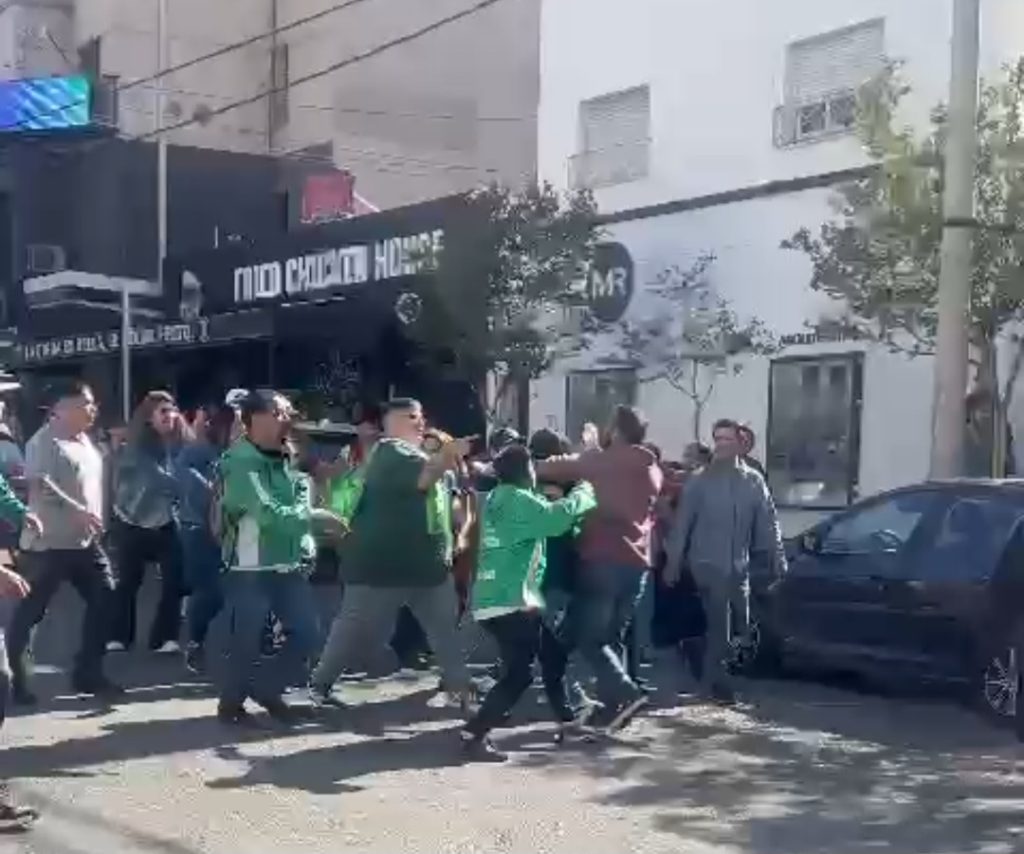 Hace instantes: Asamblea de ATE terminó con golpes de puño
