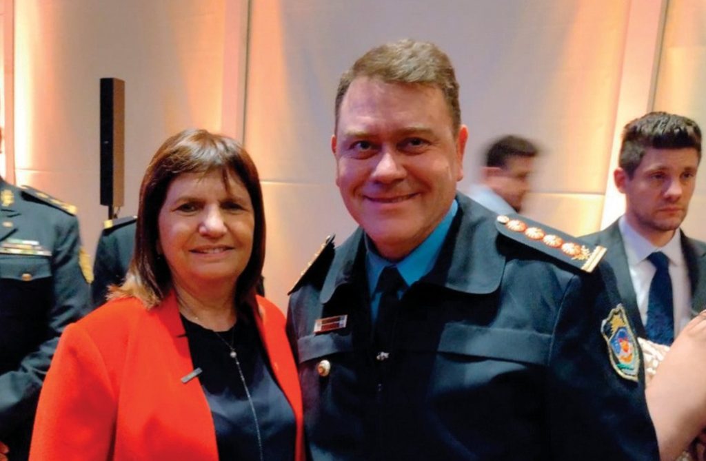 Nación reconoció a la policía neuquina