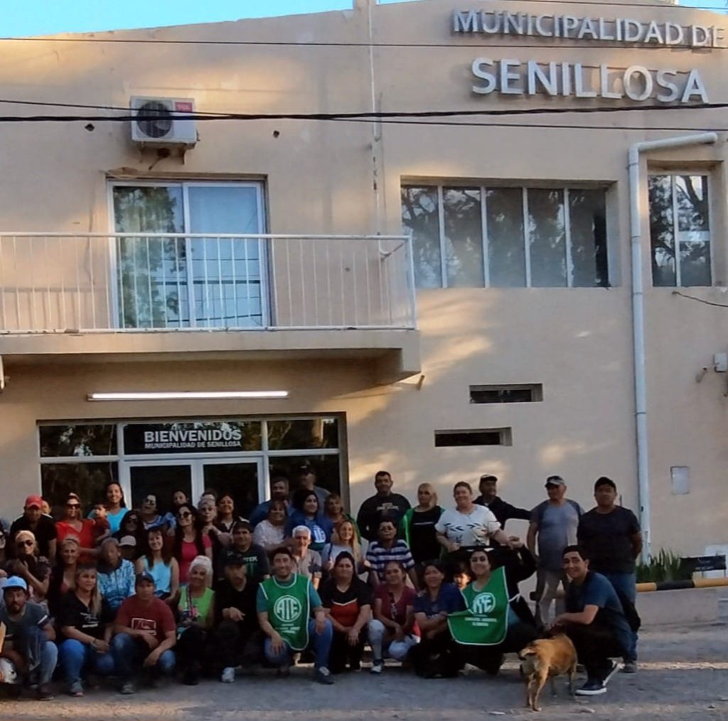 Senillosa: Confirmaron un principio de acuerdo entre el municipio y trabajadores