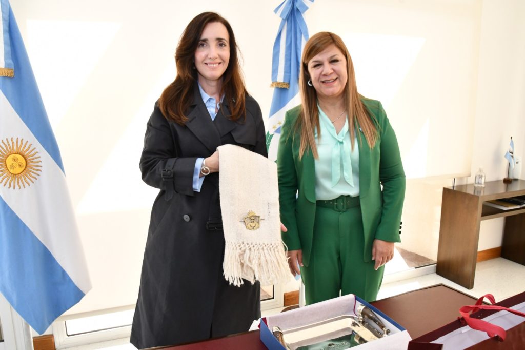 Ruiz: «Hablé con Villarruel de la violencia y los femicidios en Neuquén»