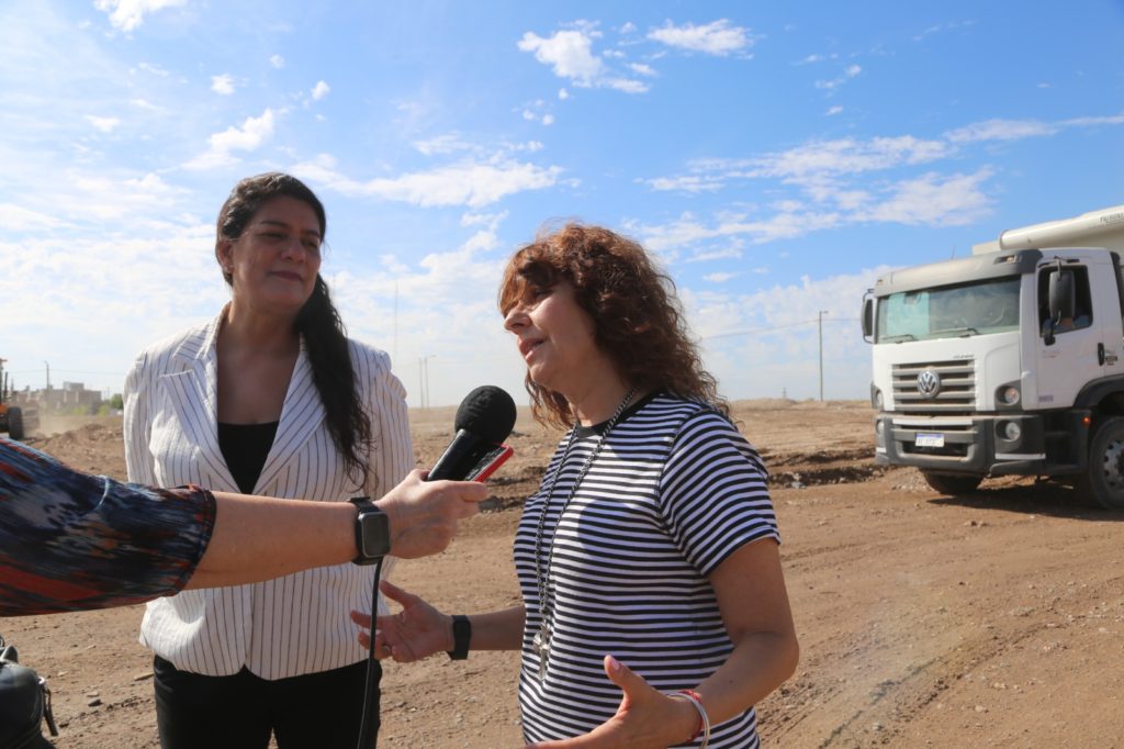 Neuquén avanza en la creación de un nuevo pulmón verde junto al Polo Científico Tecnológico