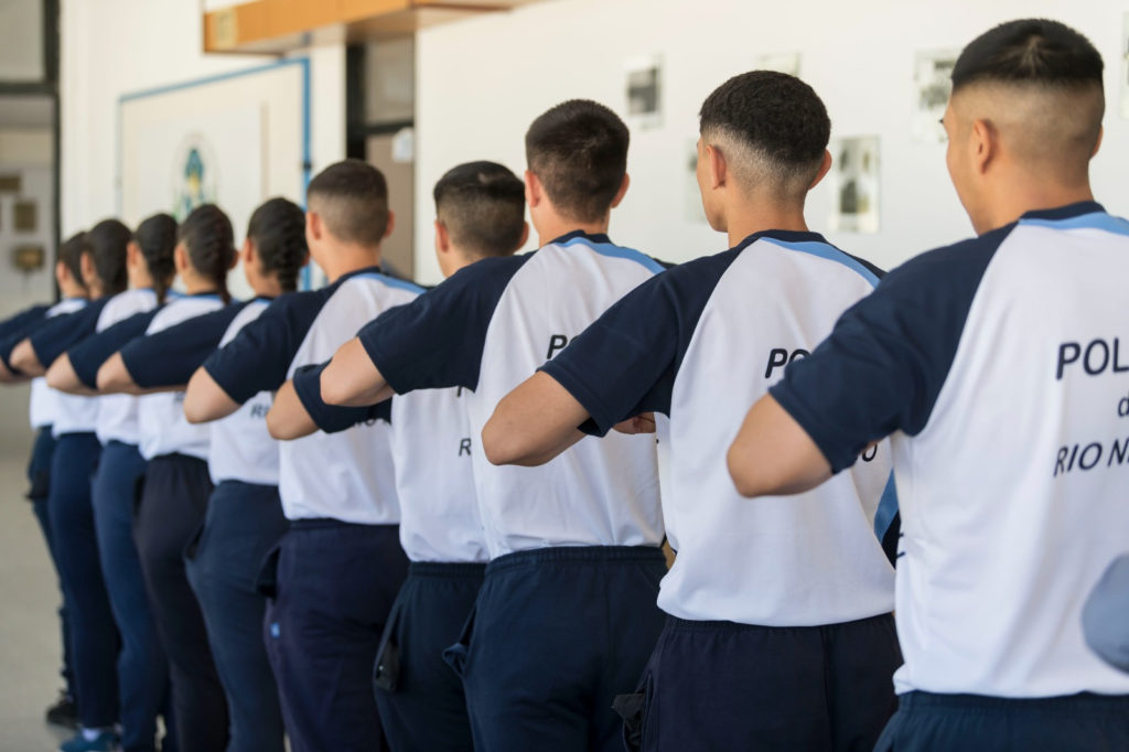 Hasta enero se mantienen abiertas las inscripciones en la Policía de Río Negro