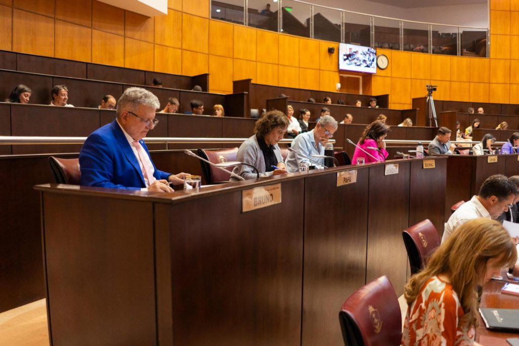 Se armó la rosca en la Legislatura por la restitución de fondos