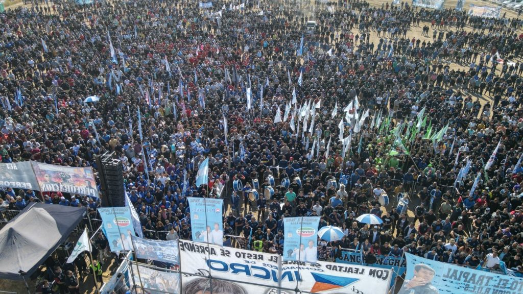 Asamblea: Petroleros se reunieron en Añelo y analizan posibles medidas de fuerza