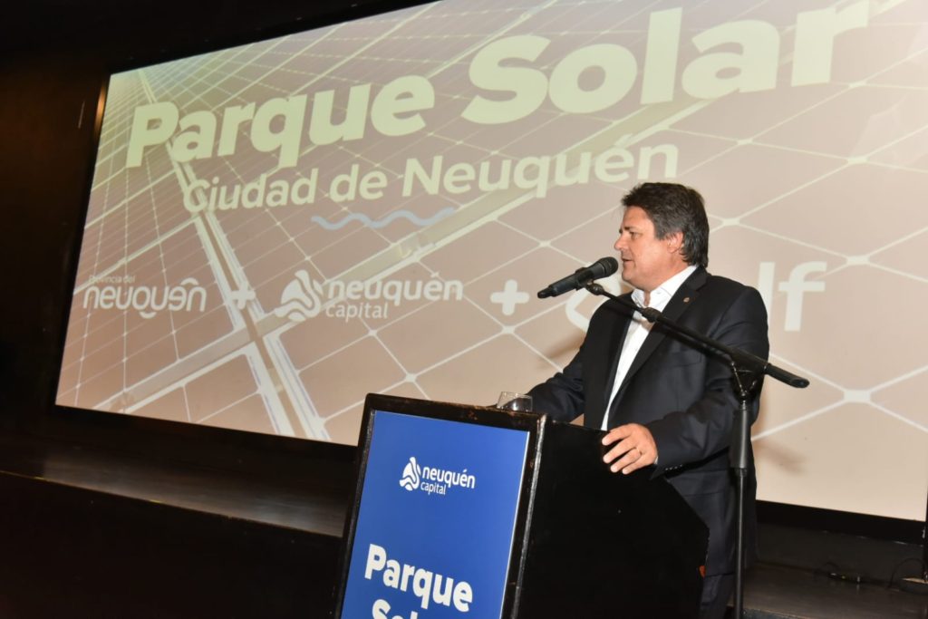 Aniversario de la ciudad: Gaido destacó a vecinos y el mejoramiento de los servicios
