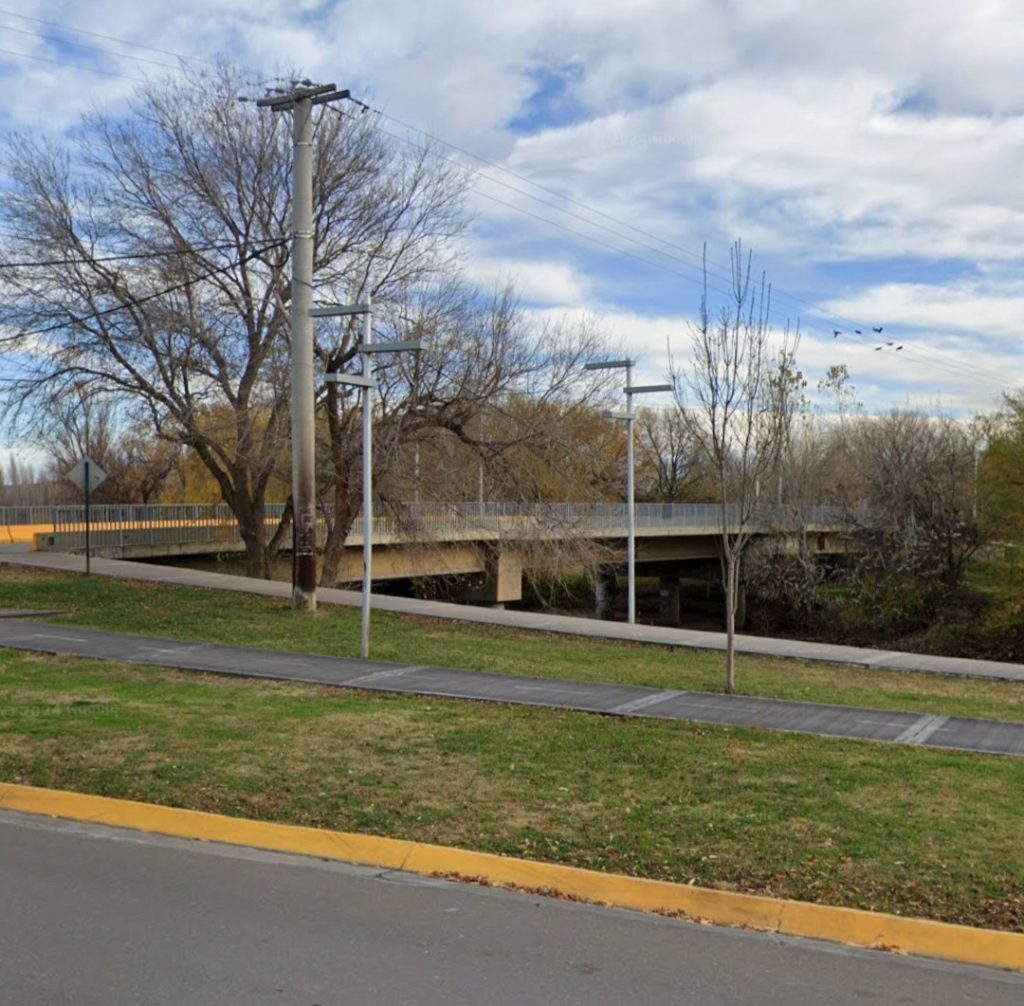 Cerraron el puente Linares del Paseo de la Costa