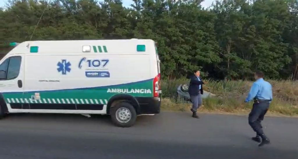Lunes fatal por un accidente en Arroyito