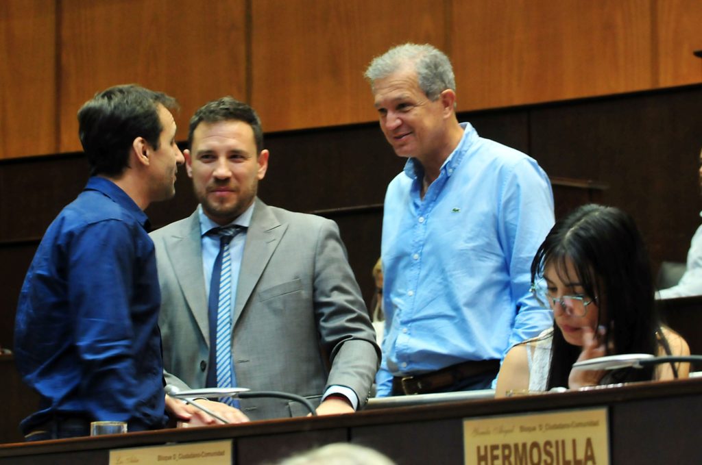 La Legislatura destituyó a Gloria Ruiz