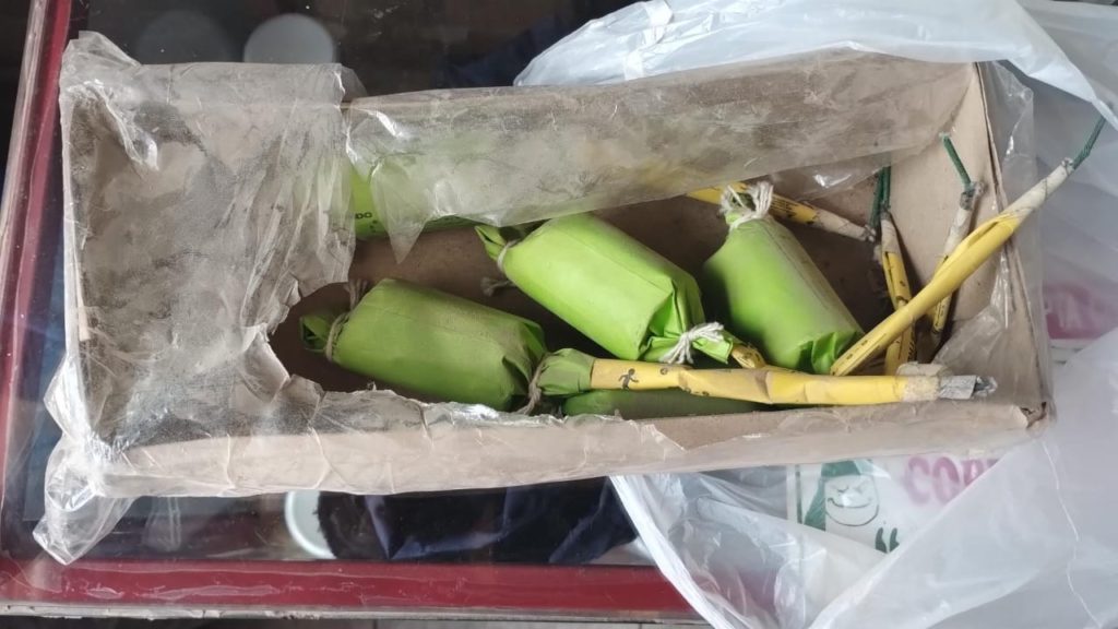 Cipolletti: Decomisaron 10 kilos de pirotecnia en diversos operativos