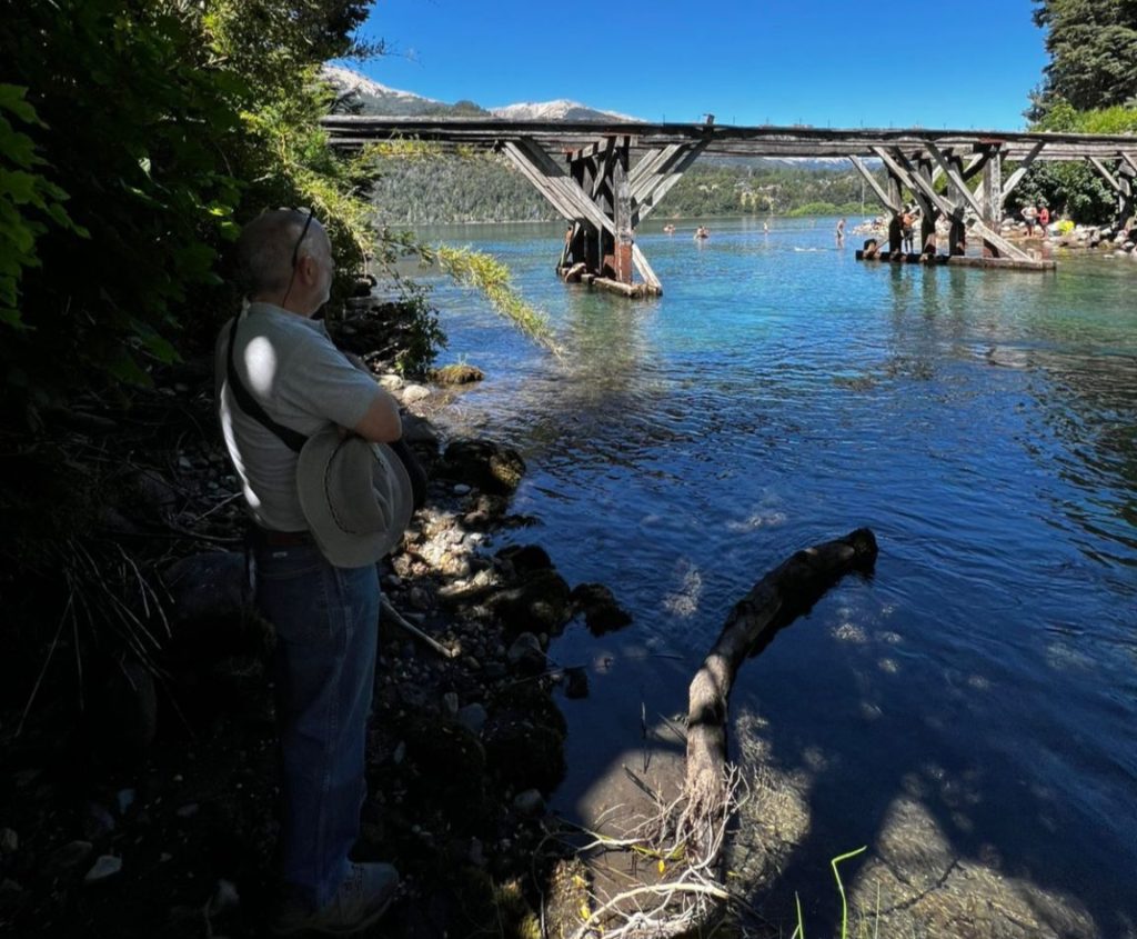 ¿Cómo se encuentra la obra en el Puente Correntoso?